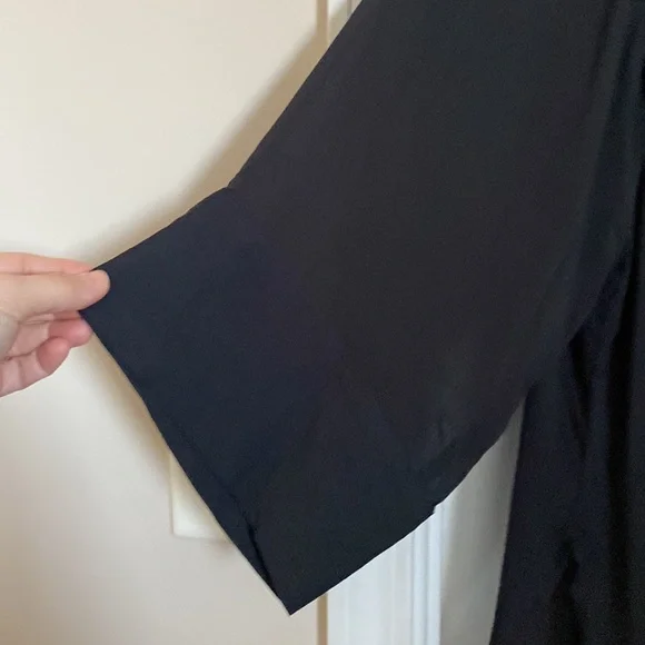 Universal Standard Black Tunic Top - Picture 7 of 14